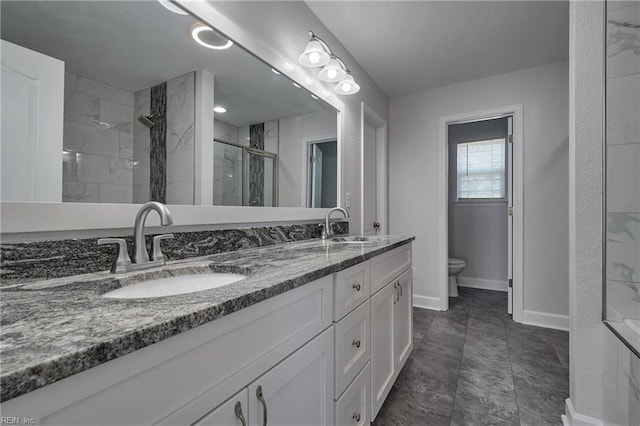 115 Pescara Ln, Newport News, VA 23601 - full bath featuring a shower stall and double vanity