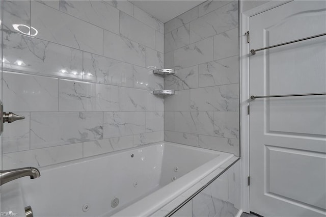 115 Pescara Ln, Newport News, VA 23601 - bathroom with a combined bath / shower with jetted tub