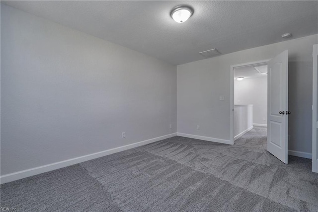 115 Pescara Ln, Newport News, VA 23601 - empty room featuring carpet floors, a smoke detector, and a textured ceiling