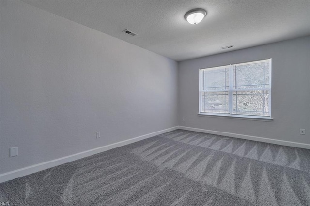 115 Pescara Ln, Newport News, VA 23601 - carpeted empty room with baseboards and a textured ceiling