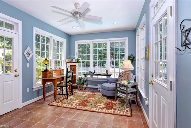 116 W Links, Williamsburg, VA 23188 - sunroom with french doors