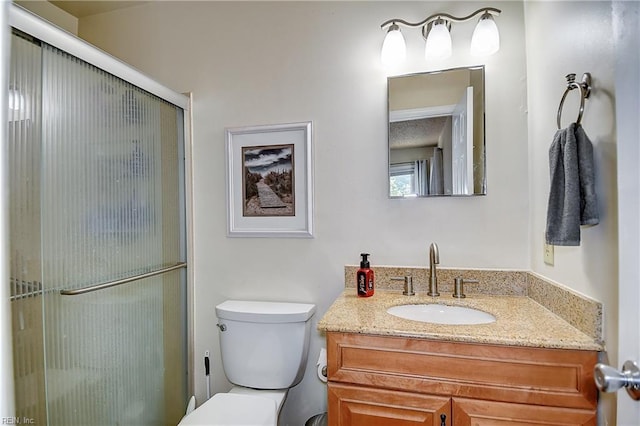 2561 Elon Dr, Virginia Beach, VA 23454 - full bath featuring vanity and an enclosed shower