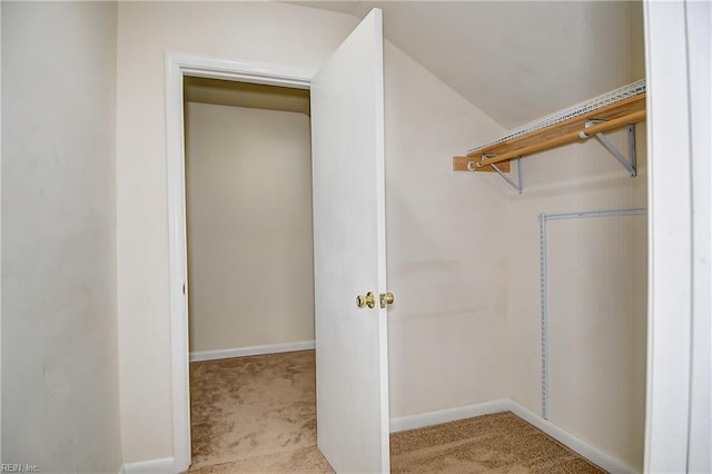 2561 Elon Dr, Virginia Beach, VA 23454 - walk in closet featuring carpet flooring
