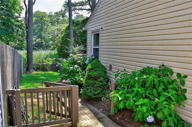 2561 Elon Dr, Virginia Beach, VA 23454 - view of fenced backyard