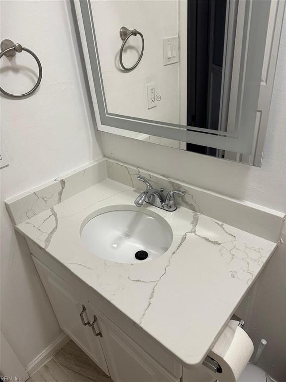 515 Wharf Ct, Virginia Beach, VA 23462 - half bath with vanity
