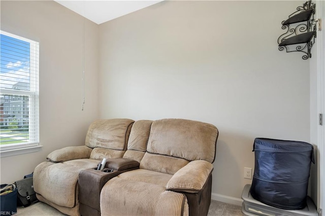 4315 Sconce, Williamsburg, VA 23188 - living area with light carpet and baseboards