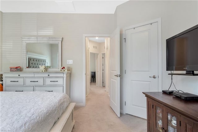4315 Sconce, Williamsburg, VA 23188 - bedroom with light carpet and baseboards