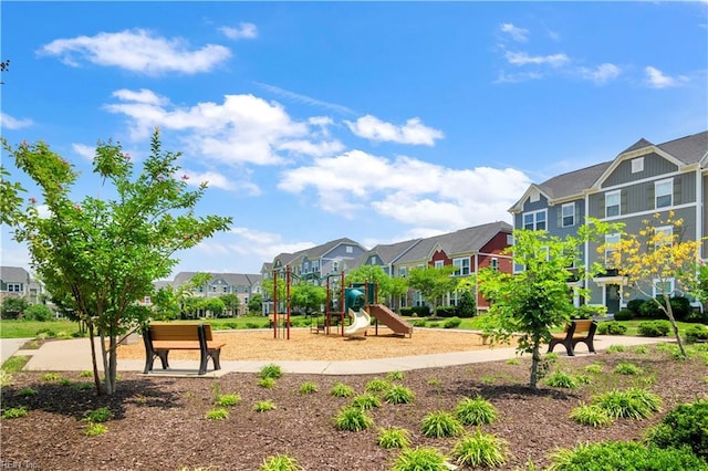 4315 Sconce, Williamsburg, VA 23188 - community jungle gym featuring a residential view