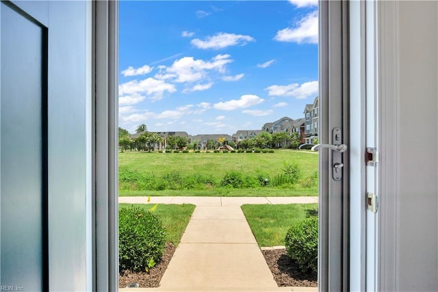 4315 Sconce, Williamsburg, VA 23188 - view of green lawn featuring a residential view
