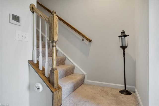 4315 Sconce, Williamsburg, VA 23188 - stairs with carpet floors and baseboards