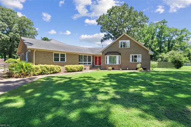 1292 Holly Point Rd, Virginia Beach, VA 23454 - view of front of house with brick siding