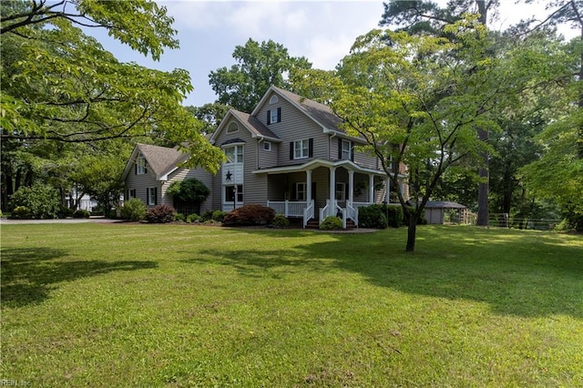 1832 Pitchkettle Rd, Suffolk, VA 23434 - view of front of property featuring covered porch