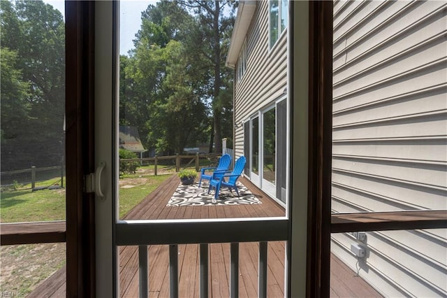 1832 Pitchkettle Rd, Suffolk, VA 23434 - view of deck