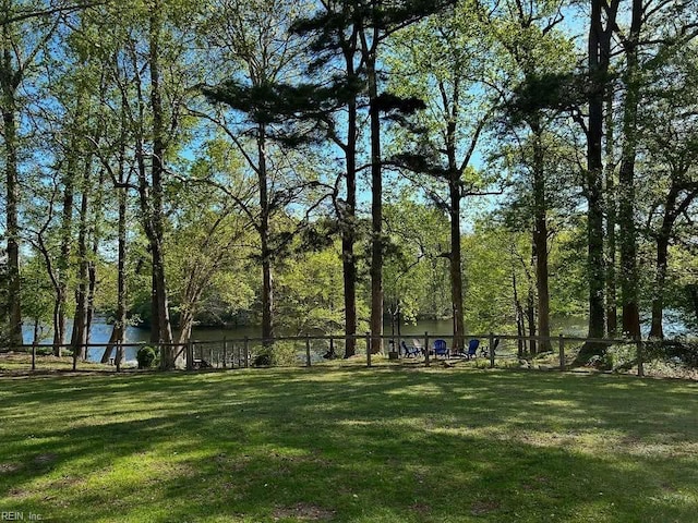 1832 Pitchkettle Rd, Suffolk, VA 23434 - view of fenced backyard