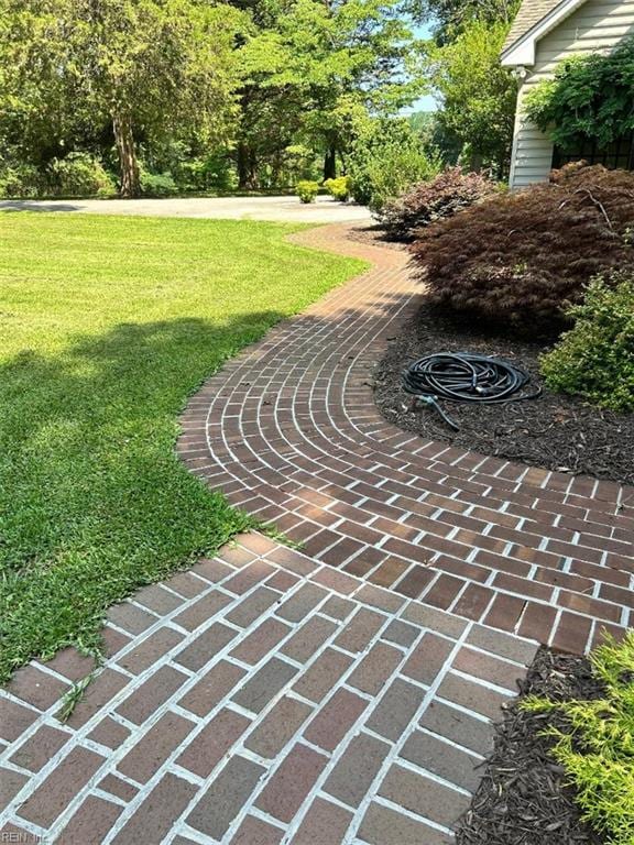 1832 Pitchkettle Rd, Suffolk, VA 23434 - view of grassy yard