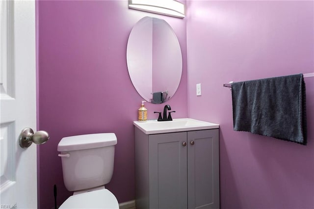 5212 Moreland St Unit 450, Suffolk, VA 23435 - half bath with vanity and toilet
