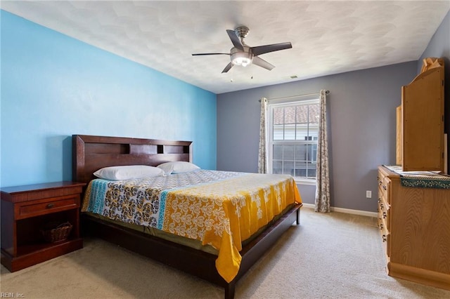 5212 Moreland St Unit 450, Suffolk, VA 23435 - bedroom featuring light carpet and ceiling fan
