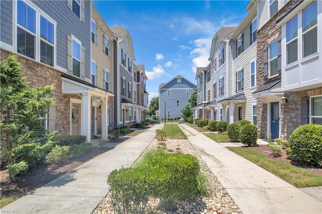 600 Grimes Way, Chesapeake, VA 23324 - view of home's community featuring a residential view