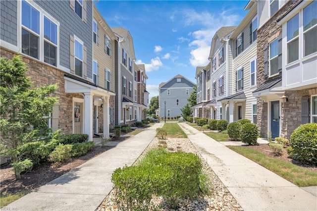 600 Grimes Way, Chesapeake, VA 23324 - surrounding community featuring a residential view