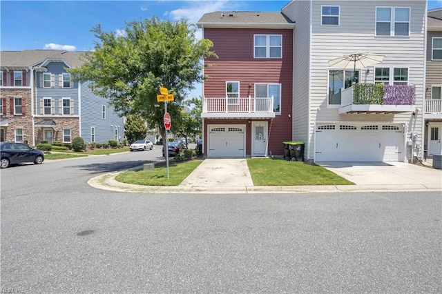 600 Grimes Way, Chesapeake, VA 23324 - multi unit property featuring concrete driveway and an attached garage