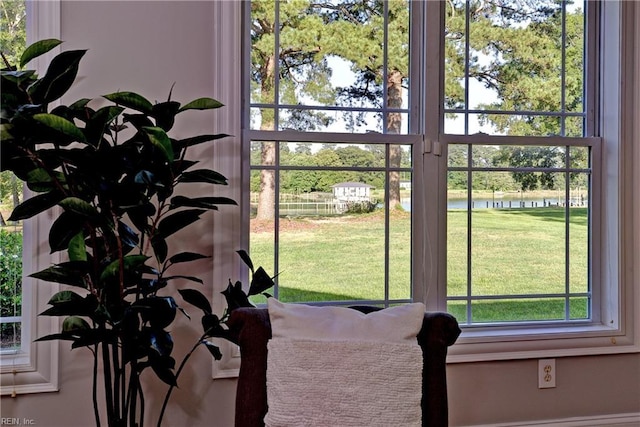 66 Heron Harbor Way, Hudgins, VA 23076 - detailed view of nearby water