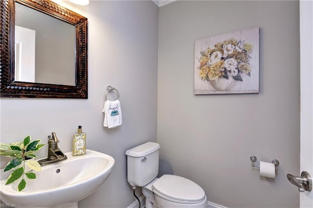 66 Heron Harbor Way, Hudgins, VA 23076 - bathroom featuring a sink and toilet