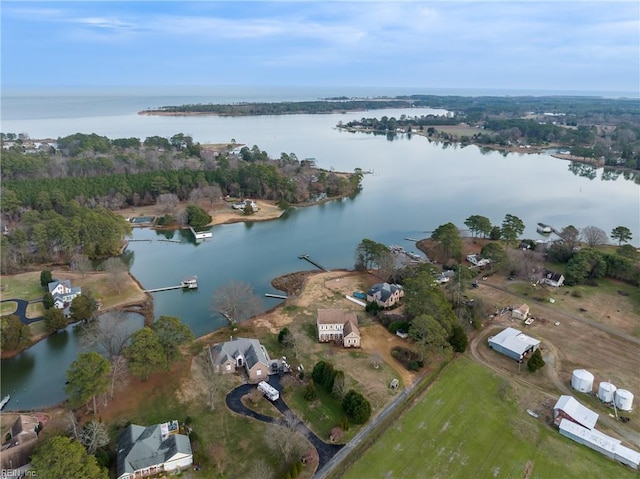 66 Heron Harbor Way, Hudgins, VA 23076 - view of property location featuring a nearby body of water