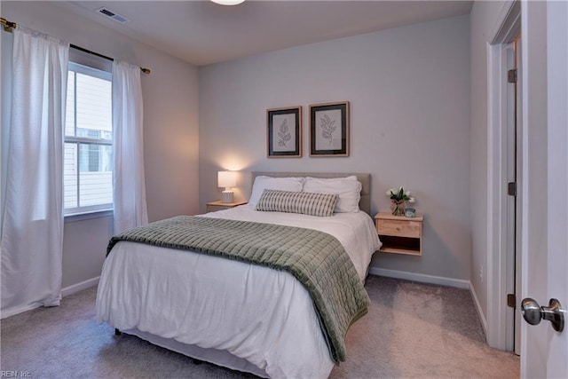 9116 Daydreamer Ct, Toano, VA 23168 - carpeted bedroom featuring baseboards