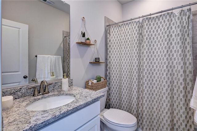 9116 Daydreamer Ct, Toano, VA 23168 - full bath with vanity and a shower with curtain