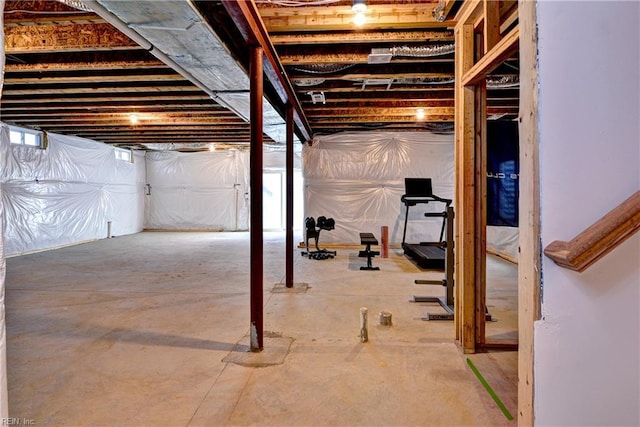 9116 Daydreamer Ct, Toano, VA 23168 - view of basement