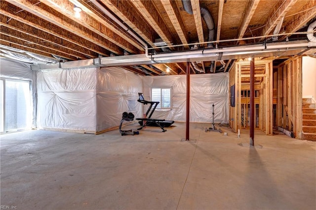 9116 Daydreamer Ct, Toano, VA 23168 - view of basement