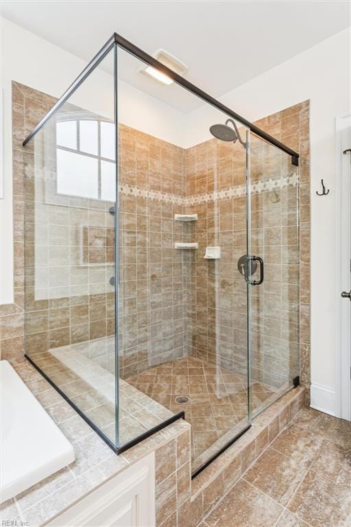 2841 Bennetts Pond Rd, Williamsburg, VA 23185 - full bathroom with a shower stall