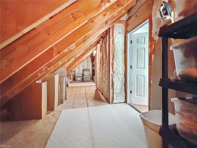 2841 Bennetts Pond Rd, Williamsburg, VA 23185 - view of unfinished attic