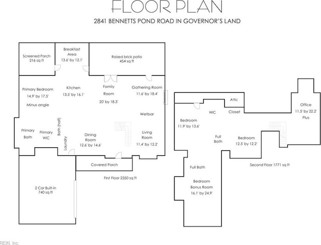 2841 Bennetts Pond Rd, Williamsburg, VA 23185 - view of room layout
