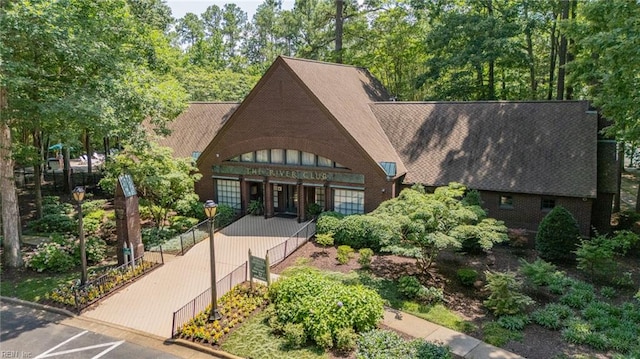 708 Inlet Quay Quay Unit D, Chesapeake, VA 23320 - view of building exterior featuring uncovered parking