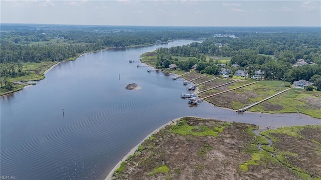 708 Inlet Quay Quay Unit D, Chesapeake, VA 23320 - bird's eye view of a nearby body of water
