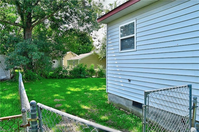 831 Quail Ave, Chesapeake, VA 23324 - view of yard