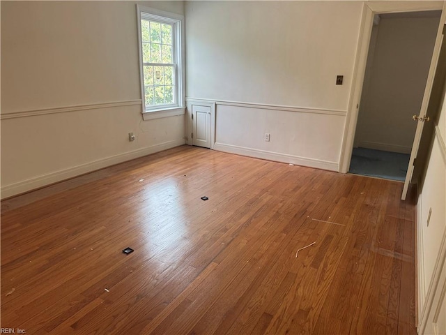 44 Milford Rd, Newport News, VA 23601 - empty room with hardwood / wood-style floors
