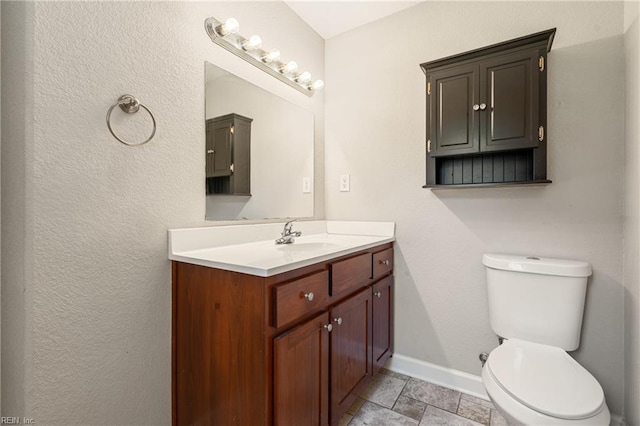 201 Jarvis Rd, Chesapeake, VA 23323 - bathroom with vanity and stone finish flooring