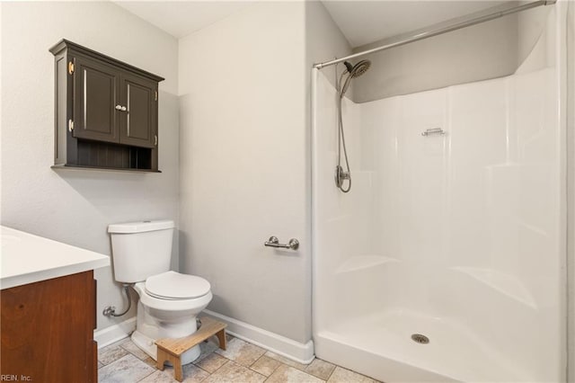 201 Jarvis Rd, Chesapeake, VA 23323 - bathroom featuring vanity and a shower
