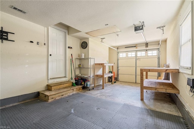 201 Jarvis Rd, Chesapeake, VA 23323 - garage featuring a garage door opener
