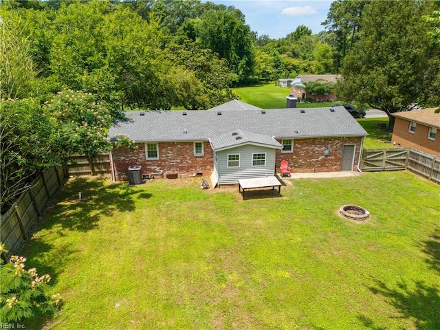201 Jarvis Rd, Chesapeake, VA 23323 - view from above of property