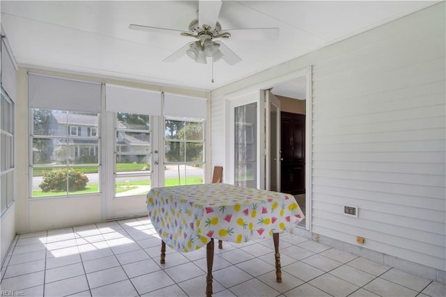 106 Deep Water Cv, Newport News, VA 23606 - sunroom / solarium with ceiling fan