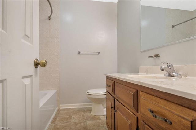 106 Deep Water Cv, Newport News, VA 23606 - bathroom featuring vanity and shower / bath combination
