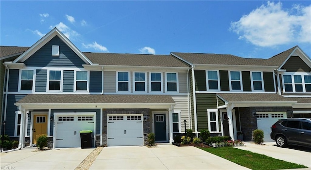 1604 Redwing Arch, Chesapeake, VA 23323 - view of property with driveway and an attached garage