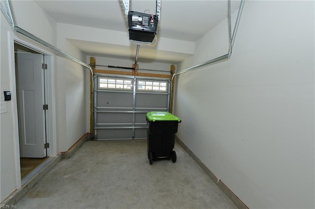 1604 Redwing Arch, Chesapeake, VA 23323 - garage with a garage door opener and baseboards