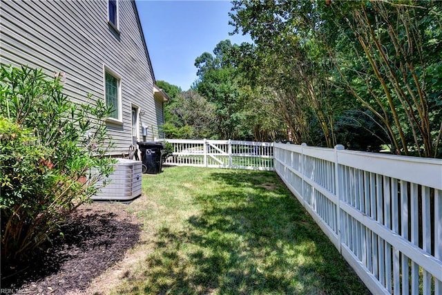2712 Holly Ridge Ln, Williamsburg, VA 23185 - view of fenced backyard