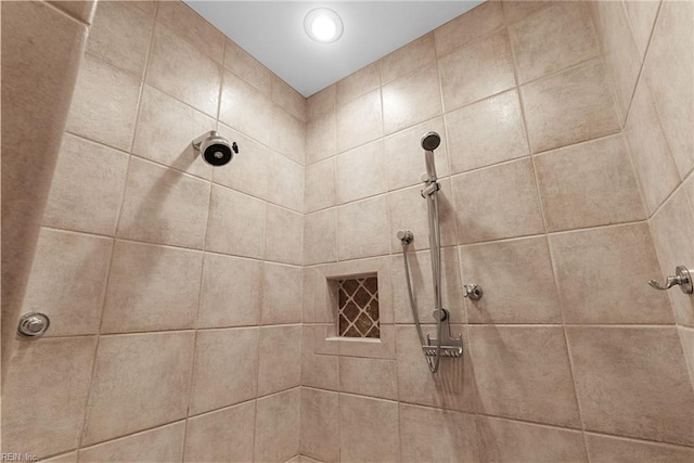 308 Rivers Edge, Williamsburg, VA 23185 - bathroom view of a tile shower