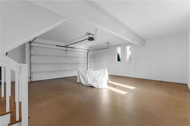 308 Rivers Edge, Williamsburg, VA 23185 - garage with a garage door opener