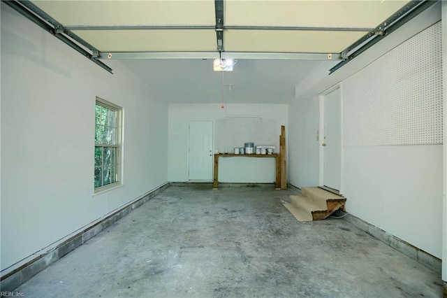 4505 Wimbledon Way, Williamsburg, VA 23188 - garage with a garage door opener